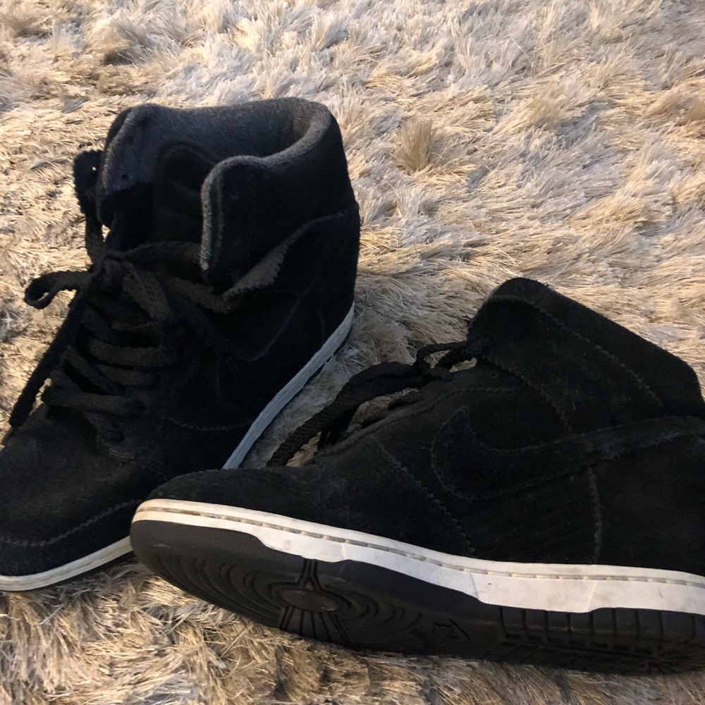 Nike wedge sneakers